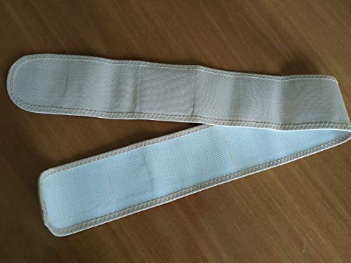 Vitaly Umbilical Ventral Belt Hernia Reduction Binder With Navel Pad, Abdominal Support for men and women. Hernia support comfort band and bandage. (#2 for Waist Circumference: 29-33 inch (75-85 cm)) - size: #2 for Waist Circumference: 29-33 inch (75-85 c