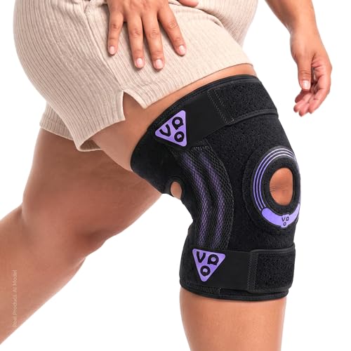 Plus Size Knee Brace 7XL-8XL, Adjustable Wrap for Thick Thighs | Fits up to 39.4 in thigh with open patella comfort and extra long straps. Measure thigh, not clothing siz - size: 7XL/8XL