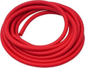 Feelers Natural Latex Rubber Tubing Tube 1/2" (12mm) ID x 5/8" (17mm) OD Red Speargun Band Slingshot Catapult Tube Rubber Hose, 3M Length - size: 5/8"OD x 1/2"ID, style: 3M