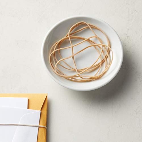 Amazon Basics Rubber Bands, Office Supplies, Size 19 (3-1/2 x 1/16 Inch), Stretchy, 1250 Bands/1 lb. Pack, 6-Pack, Tan - size: Size 19 (Pack of 2), style: 3-Pack