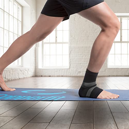 Copper Fit Pro Series Unisex Ankle Compression Sleeve - size: Medium