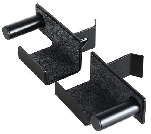 Fitvids Upgraded Adjustable Jammer Arms, Lever Arms, Monolift Attachments Rated 600 LB Per Arm, Fits Racks at All Post Sizes and Hole Sizes, Pair - style: Z-shape