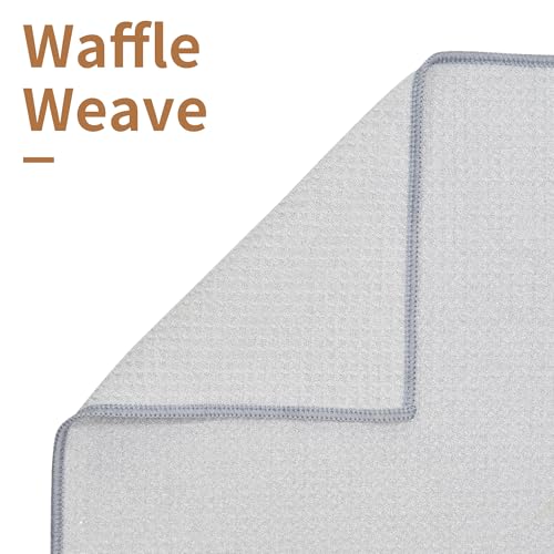 2 Pack Hot Yoga Towel with Grip Dot，Stickyfiber Yoga Mat Towels Non Slip for Hot Yoga,Absorbent Microfiber Sweat Anti-Slip Cover,Bikram,Pilates,Exercise - color: Gray