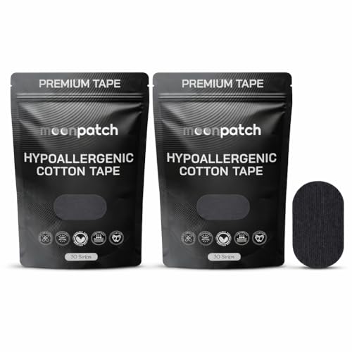 Deluxe Multipurpose Band, Quick Application, Removes Easily, Secure, Invisible Grip, Versatile Adhesive for Everyday (Black) (60-Piece) - size: 60-Piece