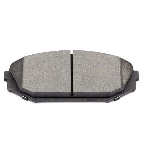 ECCPP D793-7663 4pcs Front Ceramic Disc Brake Pad Set Fit For Acura MDX 2001-2002,For Honda Odyssey 1999-2004 - style: D793 [4pcs]