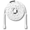 Pro-Grade Beaded Jump Rope for Beginners - color: Black/White