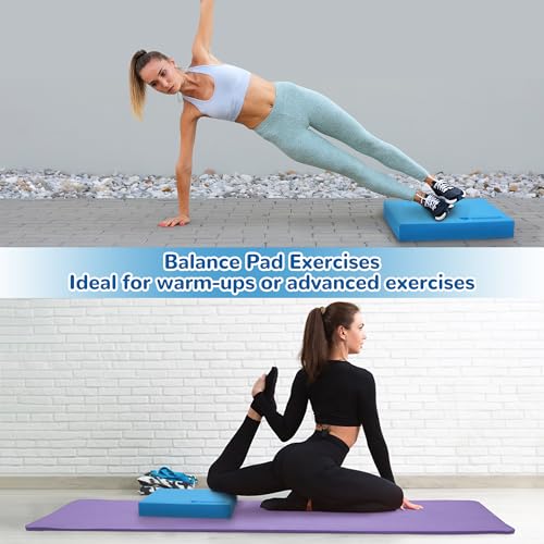 Fitvids Balance Pad, Nonslip Foam Balance Pad