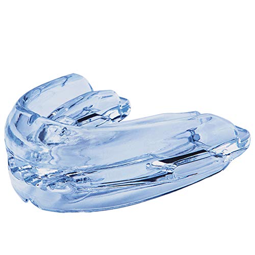 Sport Mouth Guard Youth Adult, Mouth Guard for Braces Soft, No Boiling - color: Colourless/Strapless
