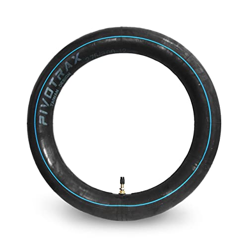 PIVOTRAX 3.00-12 (80/100-12) 12" Heavy Duty Inner Tube - 2mm - TR4 Valve Honda CRF70 CRF110 Suzuki DRZ110, JR80 Kawasaki KX65, KX110, KLX110 Yamaha TTR90, PW80 Coolster TaoTao Razor SYX Motos - size: 3.00-12 (80/100-12)
