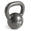Marcy Hammertone Kettle Bells - 10 to 55 lbs. HKB Workout Weights - style: 15 lb