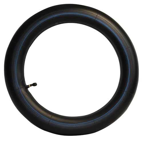Libereco 16x2.125/2.5/3.0 Bike Inner Tubes for Electric Bike - Butyl Rubber,Bent Valve (CR202), High Elasticity for E-Bikes & Children Bikes - color: 1 Tube, size: 16x2.5"