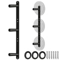 Wall Mounted Weight Plate Holder - Fit 2inch Olympic Weight Plates, Protective Rubber Pad