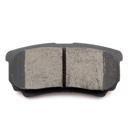ECCPP D1037-7940 Rear Ceramic Disc Brake Pad Set Fit For Chrysler 200 2011-2014,For Chrysler Sebring 2007-2010,For Dodge Avenger 2008-2014,For Dodge Caliber 2007-2012,For Mitsubishi Lancer 2008-2017 - style: D1037 [4pcs]