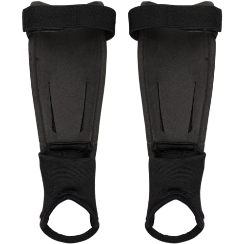 Under Armour Youth Soccer Shin Guards Challenge Shin - color: Black/Castle Rock, size: Large