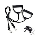 2 Pack Exercise Steppers Resistance Bands Replacement Resistance Band with Handles Elastic Exercise Bands for Mini Stair Steppers Fitness Stepper Stair Step Workout Machine Twist Mini Stepper