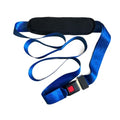 Mobilization Belt New – Premium Adjustable Thick Cushioning Pad for Physical Therapy, Rehabilitation & Stretching – High-Performance Traction Equipment for Therapists and Home Use - color: Blue