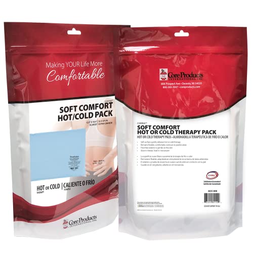 Reusable Hot & Cold Therapy Pack for Knee, Back & Shoulder Pain, XLarge | Flexible reusable therapy pack delivers soothing hot or cold therapy to help relieve pain, swelling, and muscle soreness. - size: XLarge- 12.5 x 18.5 Inch
