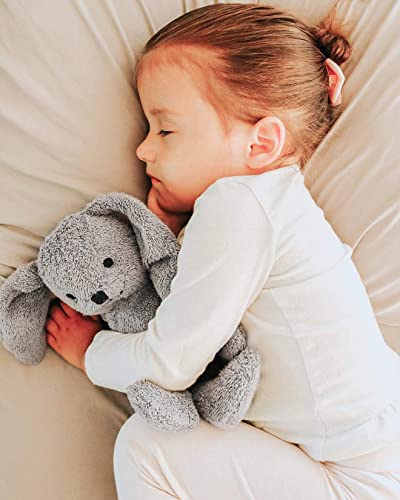 Thermal-Aid® (Baxter The Bunny) – Washable Heating Pad & Ice Pack – Plush Hot/Cold Pack with Natural Corn Filling – Reusable Comfort - size: Zoo Rabbit