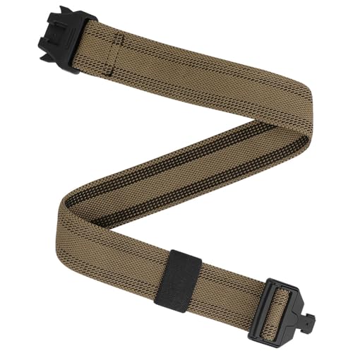 KRYDEX Tactical Leg Strap 1.5" Elastic Thigh Strap for Leg Drop Holster with Quick Release Buckle - color: CB