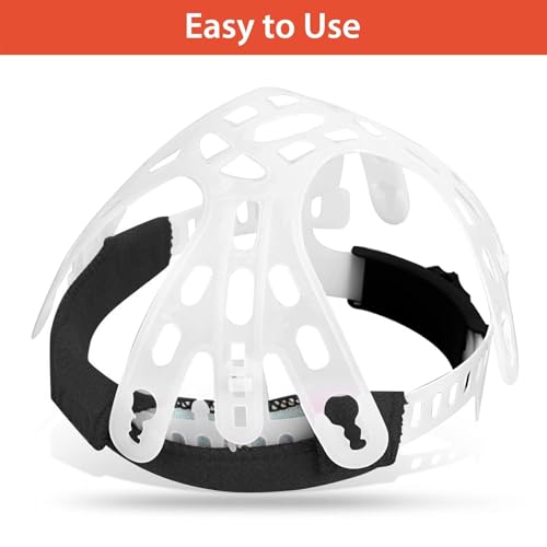 10Pcs Hard Hat Sweatband Washable Cotton Hardhat Liner Reusable Hardhat Accessories Air Cushion Sweatband - color: Black 10pcs