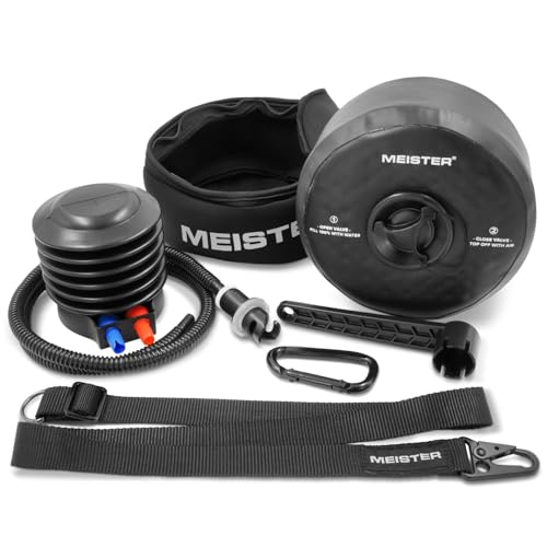 Meister SlipStrike Water-Filled Boxing Slip Bag w/Hanging Strap & Carabiners