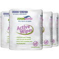 Zoom Active – 6,000 Total Wipes, 4 Rolls of 1,500 – Disinfecting Cleaning Wipes Bulk, Antibacterial Surface Wipes for Gym, Office & Commercial Use, Multi-Purpose Sanitizing Large Refill Rolls