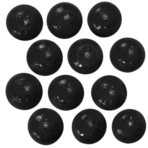 Iconikal 12-Pack Deodorizing Balls, Black, Professional Sneaker Shoe Backpack Locker Odor Neutralizer Air Freshener