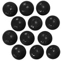 Iconikal 12-Pack Deodorizing Balls, Black, Professional Sneaker Shoe Backpack Locker Odor Neutralizer Air Freshener