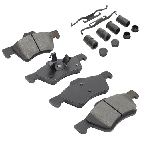 QUALITY-BUILT Front Ceramic Brake Pads, Premium 1001-1047AC, Compatible with 2008-2012 Ford/Mazda/Mercury (Escape,Mariner,Tribute) - size: BP1047A-C