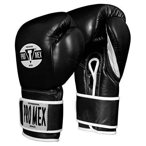 Pro Mex Professional Training Gloves V 3.0 - color: Black, size: 12 oz