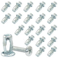 M4 x 20 Hollow Wall Anchors, 20 Pack, M4 x 4/5" | Heavy Duty Cavity Fixing Anchors - size: M4 x 4/5"