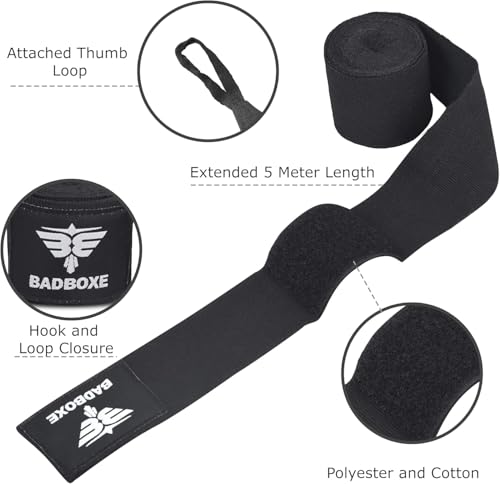 4Ft Punching Bag Set with 12oz Boxing Gloves and Hand Wrap | Premium Synthetic Boxing Punch Bag Flling Capacity 90LBS | Hanging Hook Includes | Available Unfilled