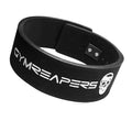 Gymreapers 10MM Lever Weightlifting Belt Leather Adjustable Heavy Duty Buckle Belt, IPF Approved for Powerlifting, Weightlifting, and Strength Training - color: Black, size: Small (26-33")