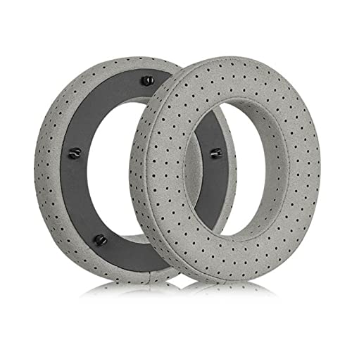 Headphones Sponge Ear Pads Cushion for Focal Clear Pro Headphone - color: Grey