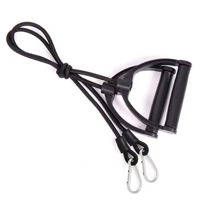2 Pack Exercise Steppers Resistance Bands Replacement Resistance Band with Handles Elastic Exercise Bands for Mini Stair Steppers Fitness Stepper Stair Step Workout Machine Twist Mini Stepper