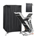 Treadmill Cover, Running Machine Cover, Oxford Cloth Waterproof Dustproof Exercise Equipment Protect with Drawstring and Storage Bag for Outdoor Indoor - size: Fold