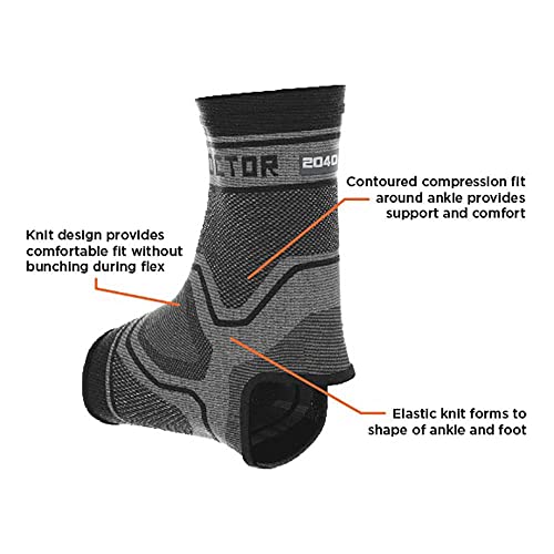Shock Doctor Knee Compression Sleeve Knee Support Sleeve - Relieves Arthritis Pain, Tendonitis, and Patella Alignment Injuries for Men & Women - Includes 1 Sleeve (1 unit) - size: Small