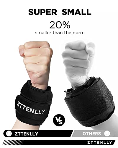 Adjustable Ankle Weights for Women Men and Kids | 1 Pair 5 10 15 18 20 Lbs Leg Wrist Ankle Weight Straps for Yoga, Walking, Running, Aerobics, Gym, Dance, Pilates, Cardio - color: Black, size: 10lb(5*2)
