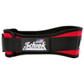 Schiek Sports Model 2004 Nylon 4 3/4" Weight Lifting Belt - Black - color: Red, size: X-Small