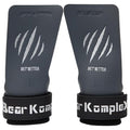 Bear KompleX No Hole Hand Grips - Non-Slip Fingerless Gymnastics Grips for Weight Lifting, Pull-ups & Cross Training | Lightweight, Padded Wrists & Foldable Grip. - size: Large