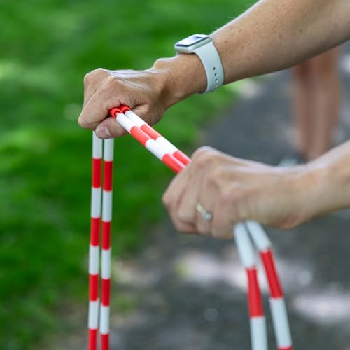 Squirrel Products Jump Rope 10' - color: Red