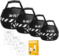 Elite Kettlebell Sandbag - Heavy Duty Sand Weights Bag for Cross Training, Strength Training, Workout, Functional Fitness, Adjustable Weight, Durable Training Equipment for Home & Gym (UN-FILLED) - size: 15-30 lbs
