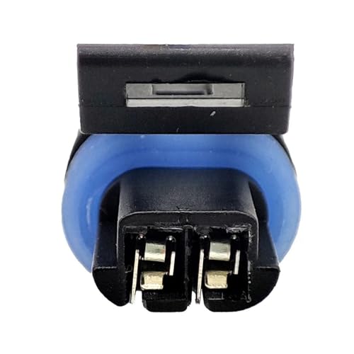 Speaker Connector 1/5/10Set2 Pin/Way Manifold Intake Air Temp IAT MAT ACT se/nsor/s Car Connector Plug with Pigtail Compatible with The 12162197 with 20cm 20AWG 009(5PCS) - size: 5PCS