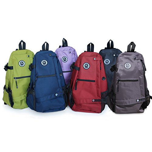 AURORAE Yoga Mat/Gym/Pickleball Cross-body Sling Back Pack. Mat sold separately - color: Ebony