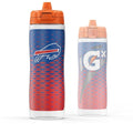 Gatorade Gx NFL Non-Slip Squeeze Bottles, 30 fl oz, Gx Hydration System - color: Buffalo Bills