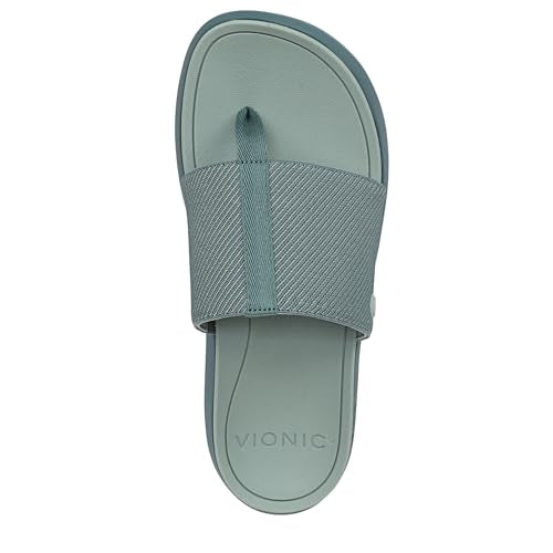 Vionic Women's Aqua - color: Bodega Blue Leather and Gore, size: 9