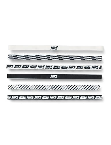 Nike Women's FLEX CLASSIC 6 PACK HEADBAND - color: Printed