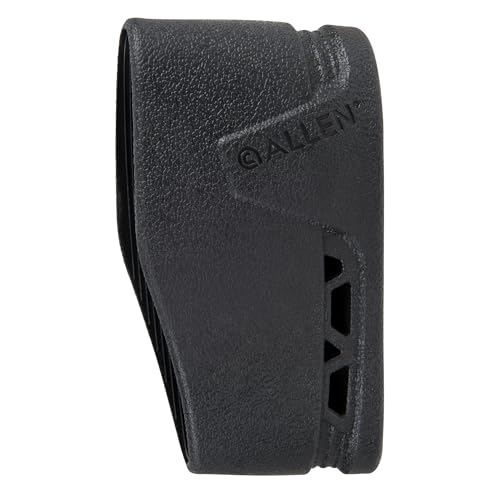 Allen Company Recoil Eraser II Slip‑On Pad – Universal Rifle & Shotgun Recoil Reduction Sleeve – Cushioned Silicone for Enhanced Comfort & - size: Medium