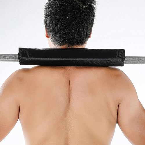 Enduring Barbell Squat Neck Pad & Shoulder Protective Thick Cushion Gym Shoulder Protective Easy to Use Barbell Fitness Equipment Breathable Fabric - color: Thick section