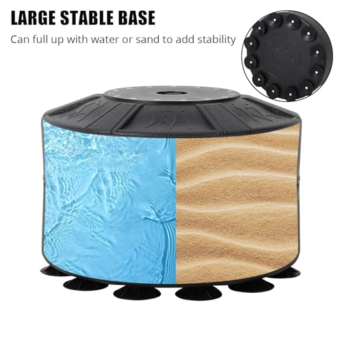 3-in-1 Freestanding Punching Bag Set, Boxing Bag Set with Adjustable Height, 2 Speed Balls & 360° Relax Bar, Complete Home Boxing Training System for Adults & Teens